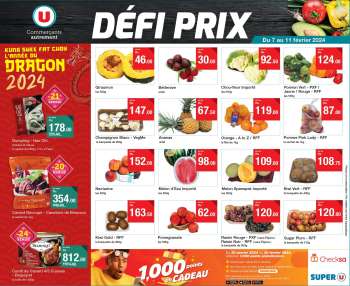 Super U Catalogue - 7.02.2024 - 11.02.2024.