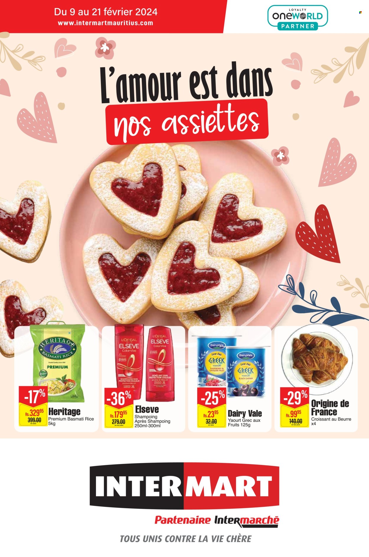Intermart catalogue - 9.02.2024 - 21.02.2024. Page 1