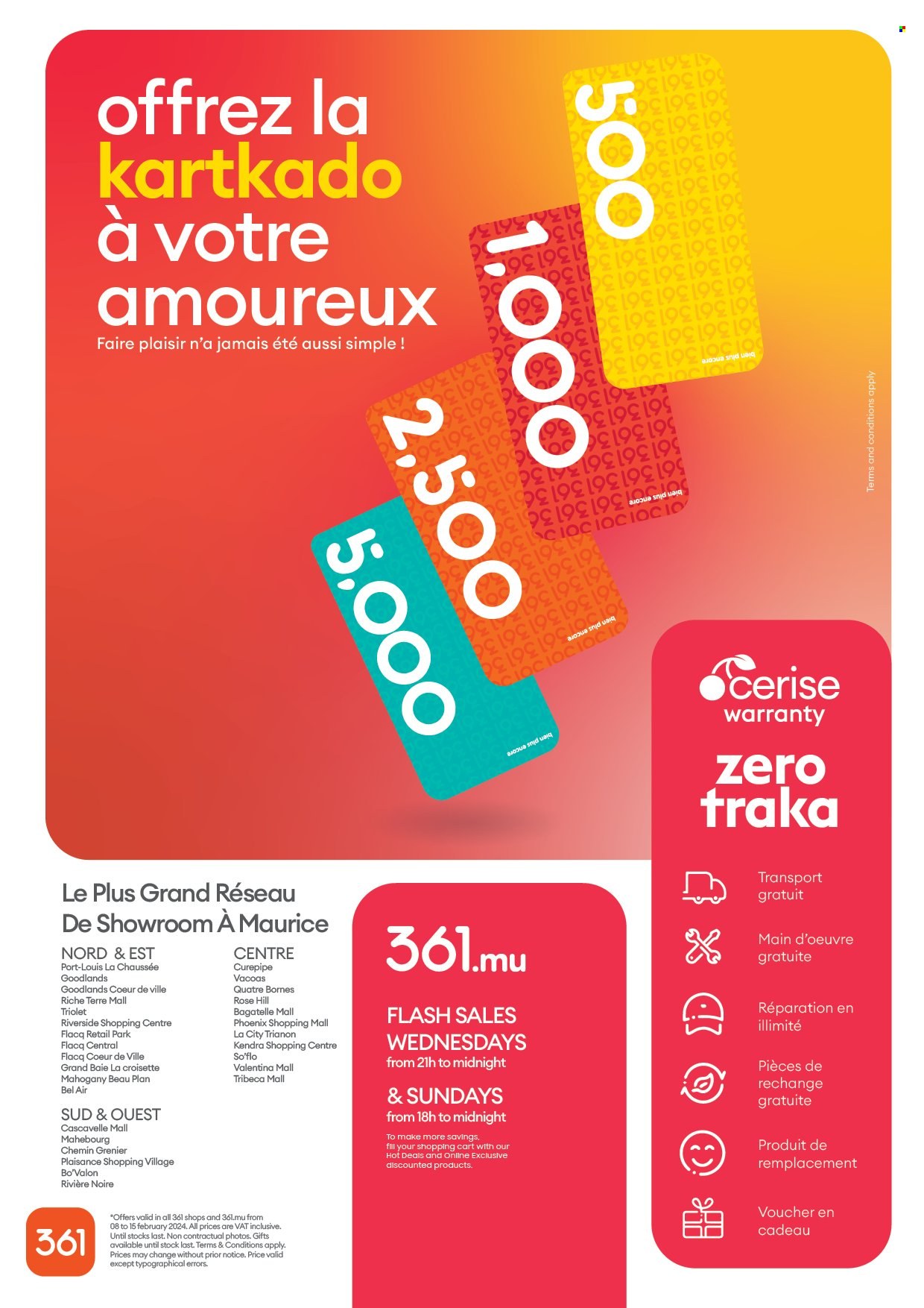 361 catalogue. Page 3