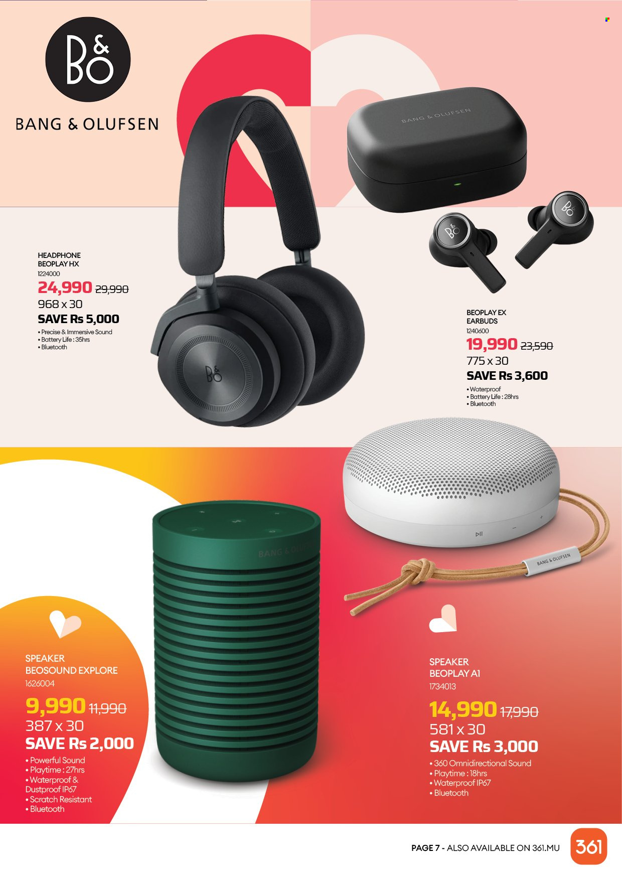 361 catalogue. Page 4