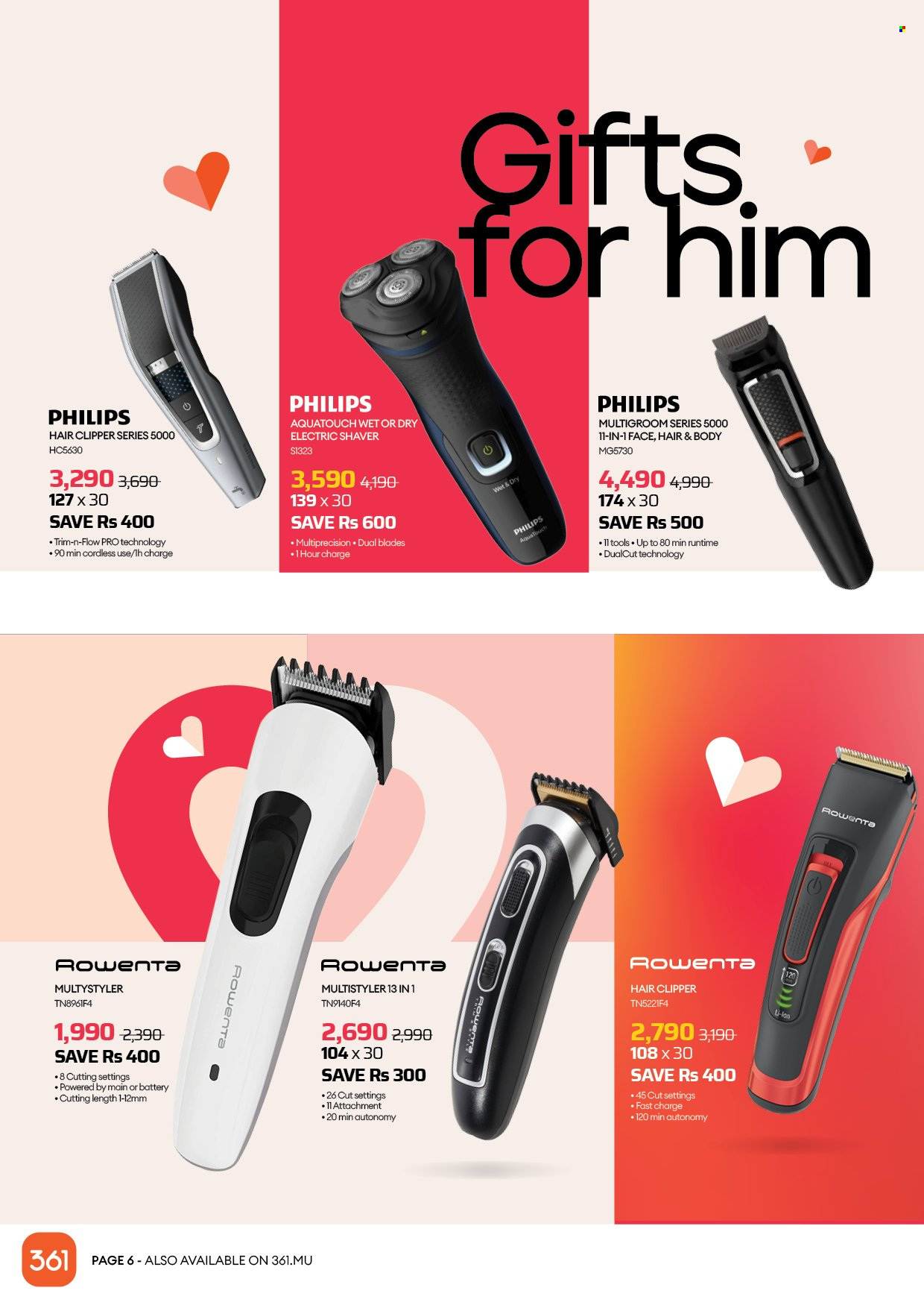 361 catalogue. Page 11
