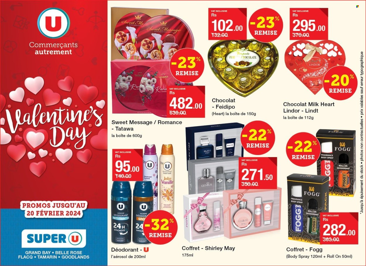 Super U catalogue - 12.02.2024 - 20.02.2024. Page 1