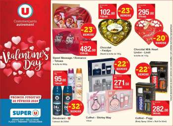 Catalogue Super U - 12/02/2024 - 20/02/2024.