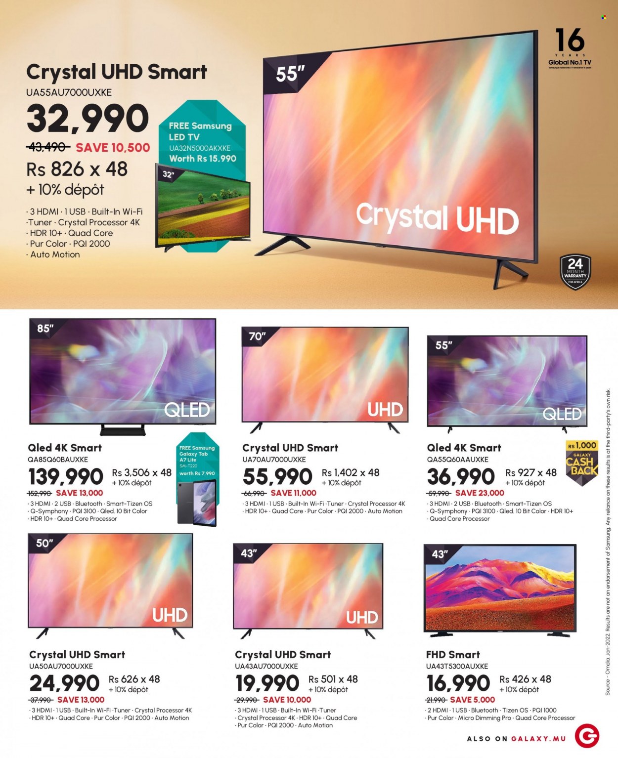 Galaxy catalogue - 29.06.2022 - 10.07.2022. Page 3