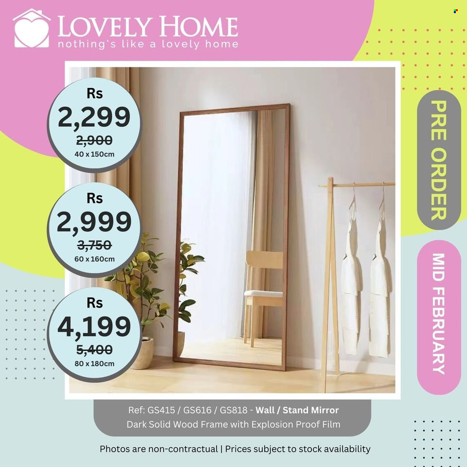 Lovely Home catalogue. Page 1