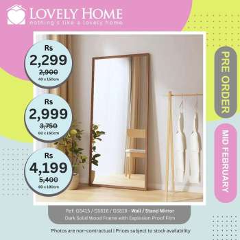 Lovely Home Catalogue.