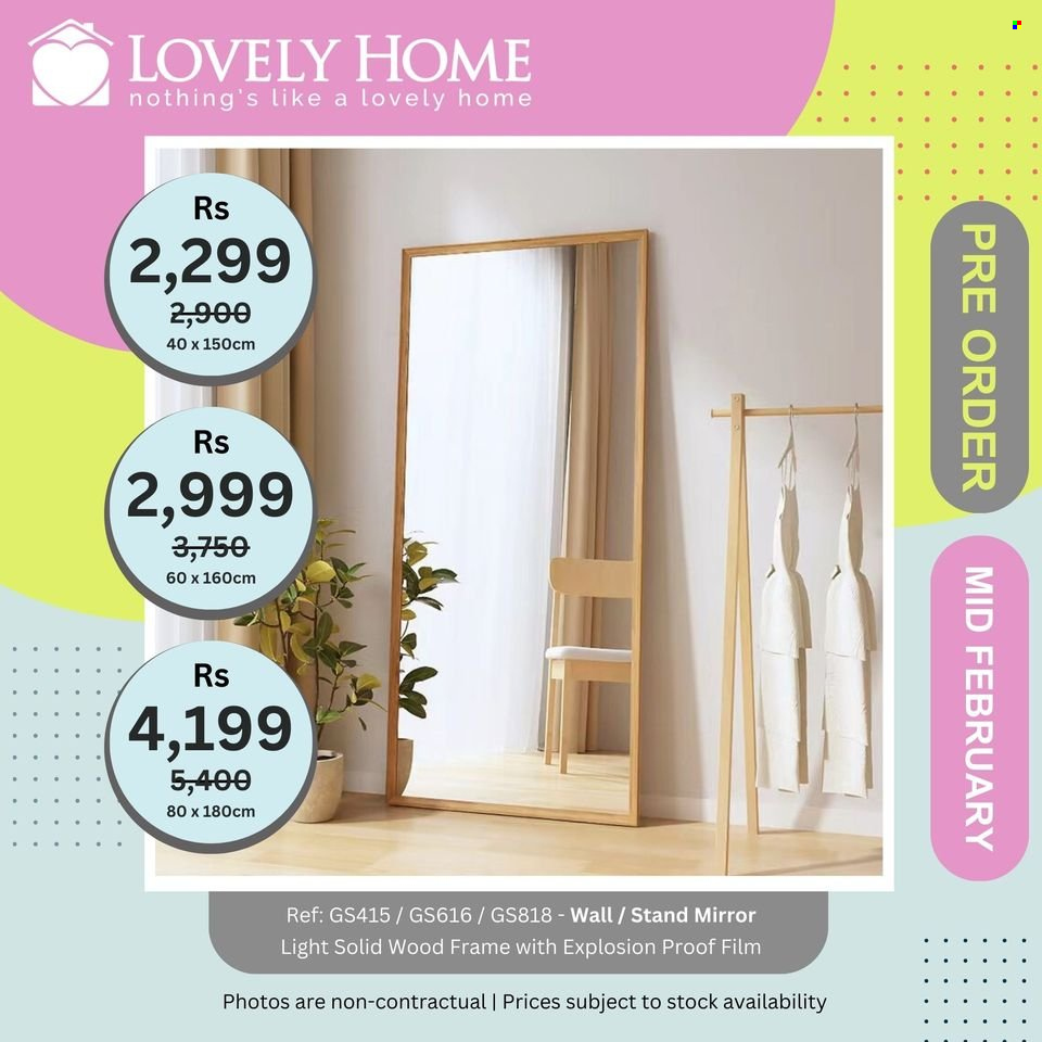 Lovely Home catalogue. Page 2