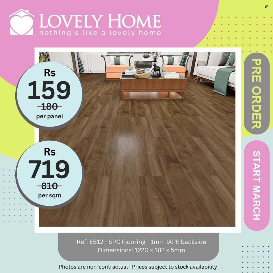 Lovely Home catalogue. Page 3