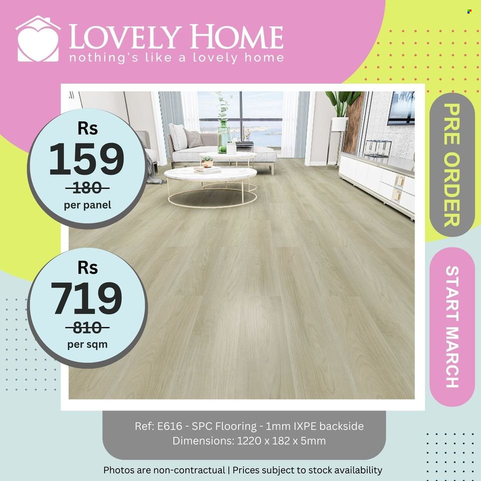 Lovely Home catalogue. Page 4