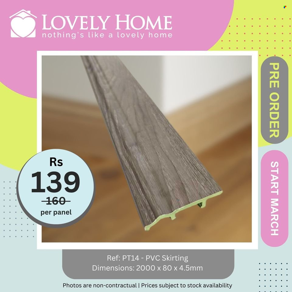 Lovely Home catalogue. Page 5