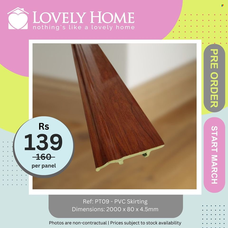 Lovely Home catalogue. Page 7
