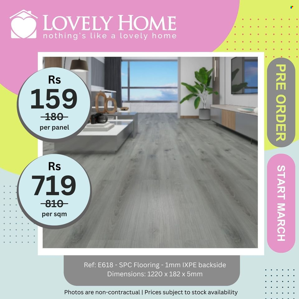 Lovely Home catalogue. Page 8