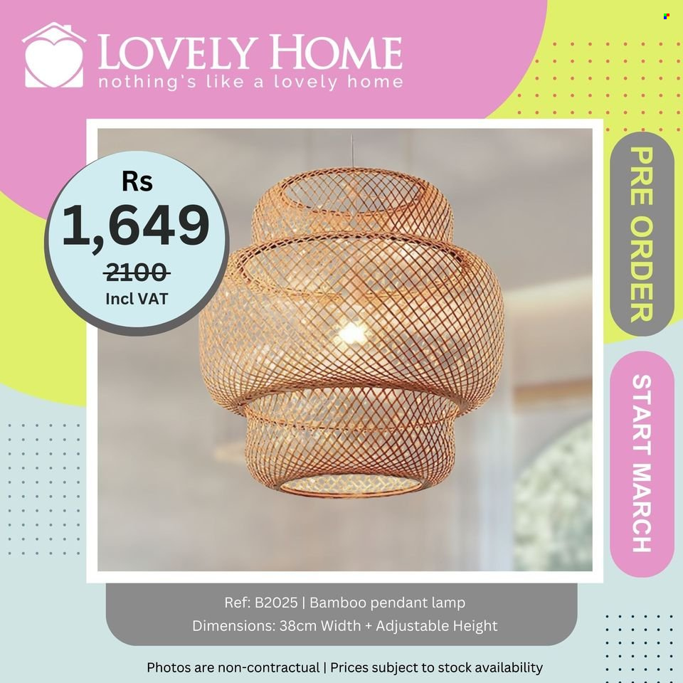 Lovely Home catalogue. Page 12