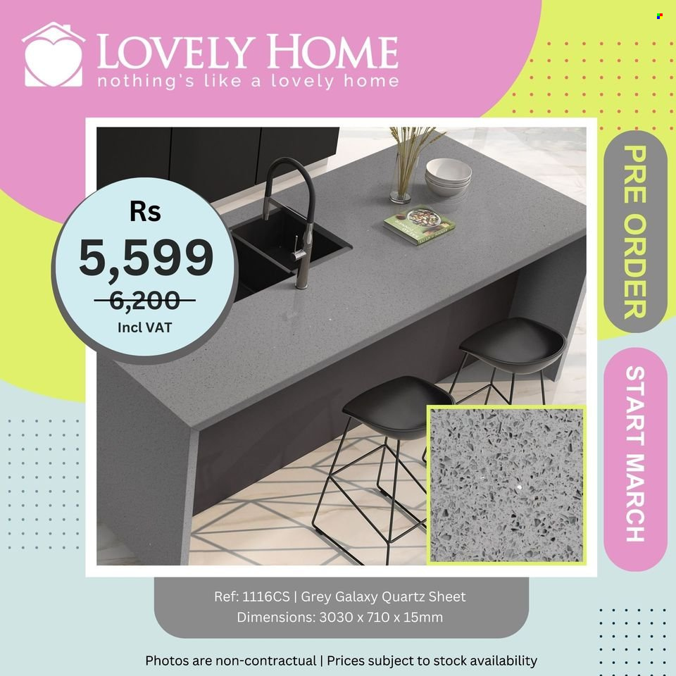 Lovely Home catalogue. Page 15