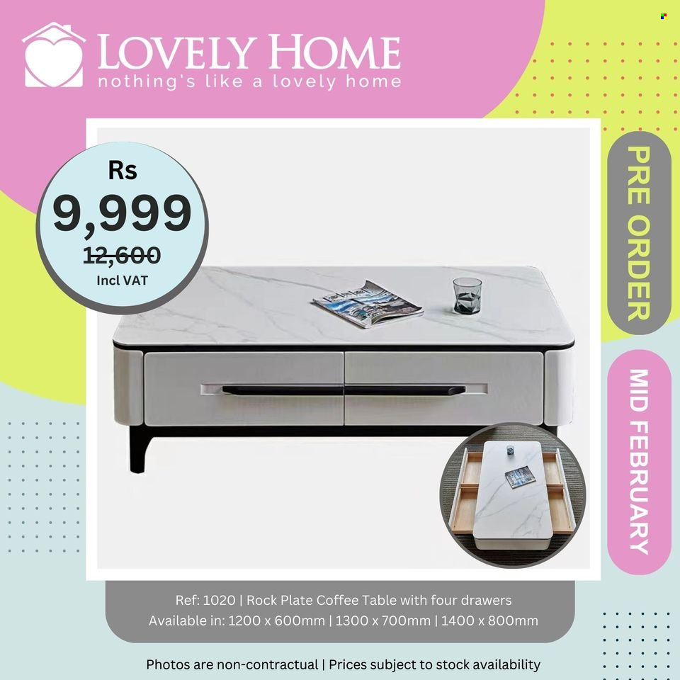 Lovely Home catalogue. Page 16