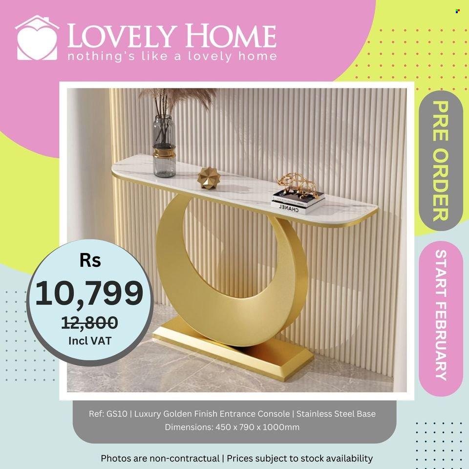 Lovely Home catalogue. Page 17