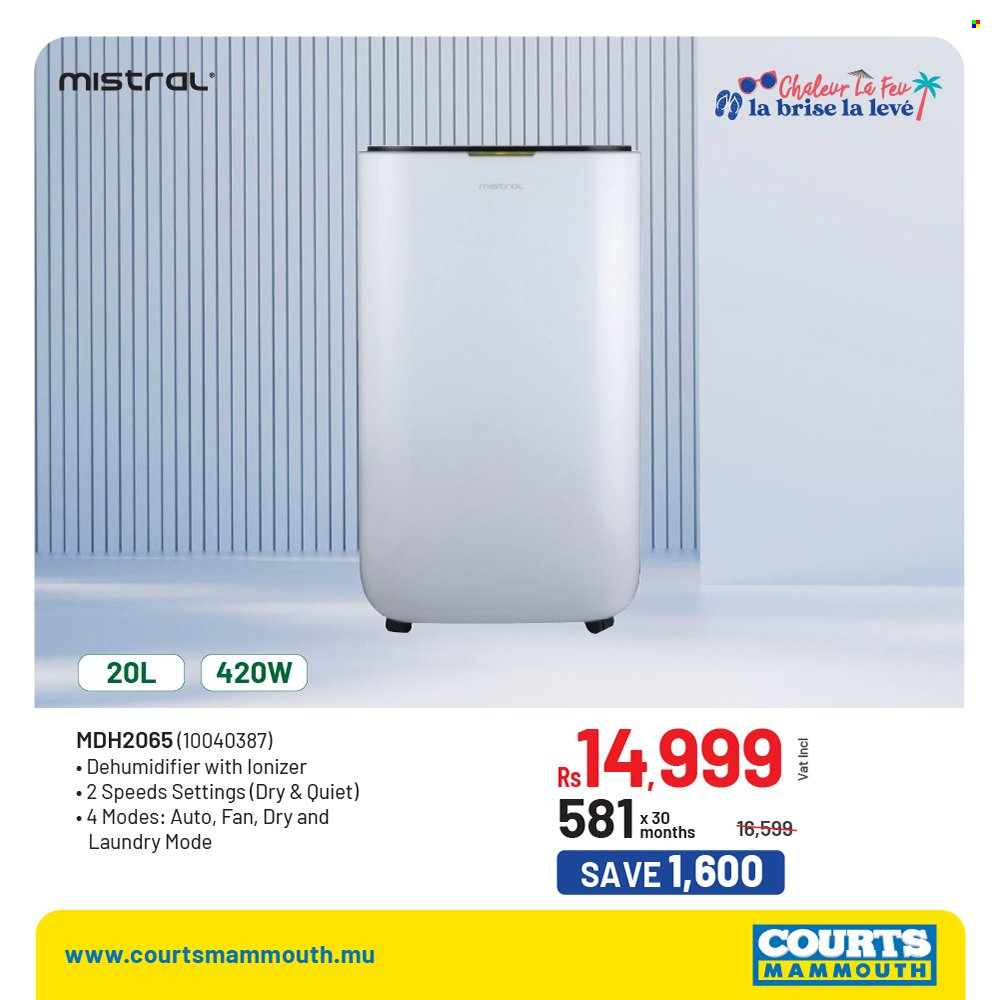 Courts Mammouth catalogue. Page 7