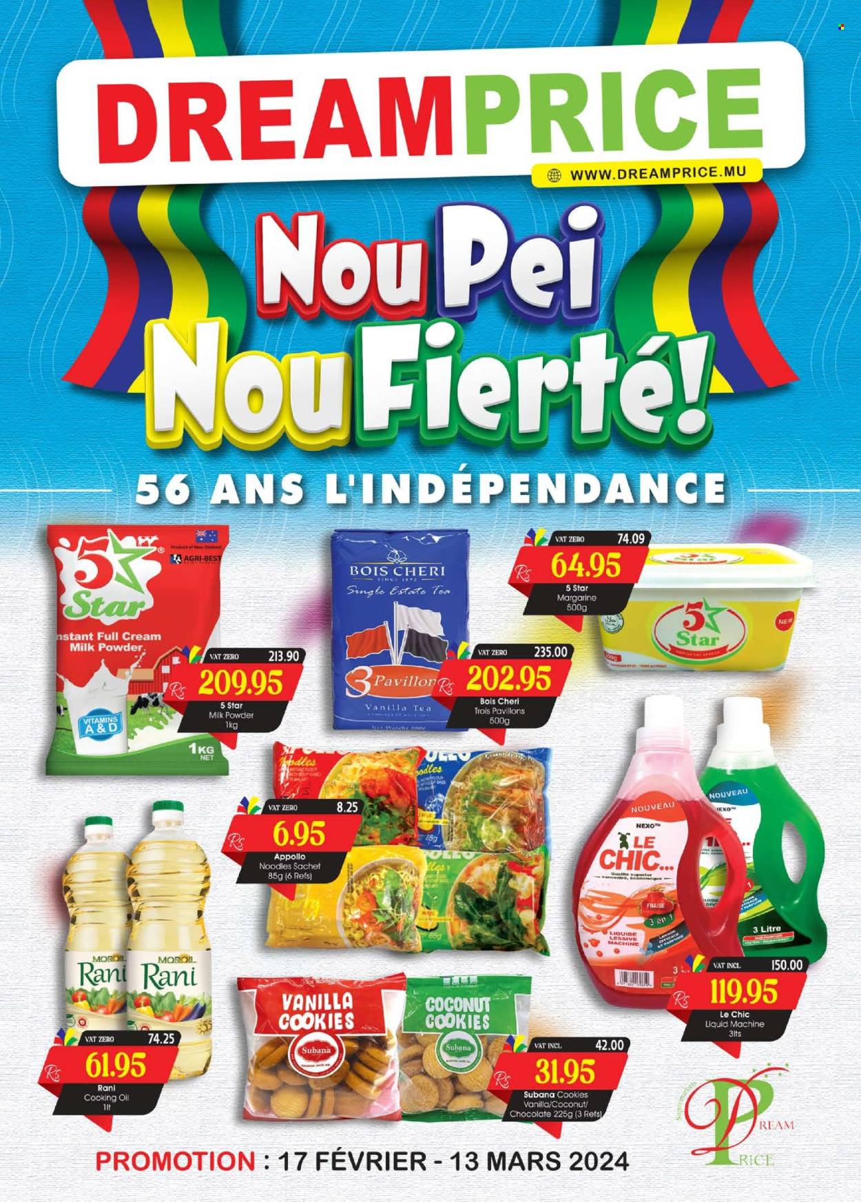 Dreamprice catalogue - 17.02.2024 - 13.03.2024. Page 1