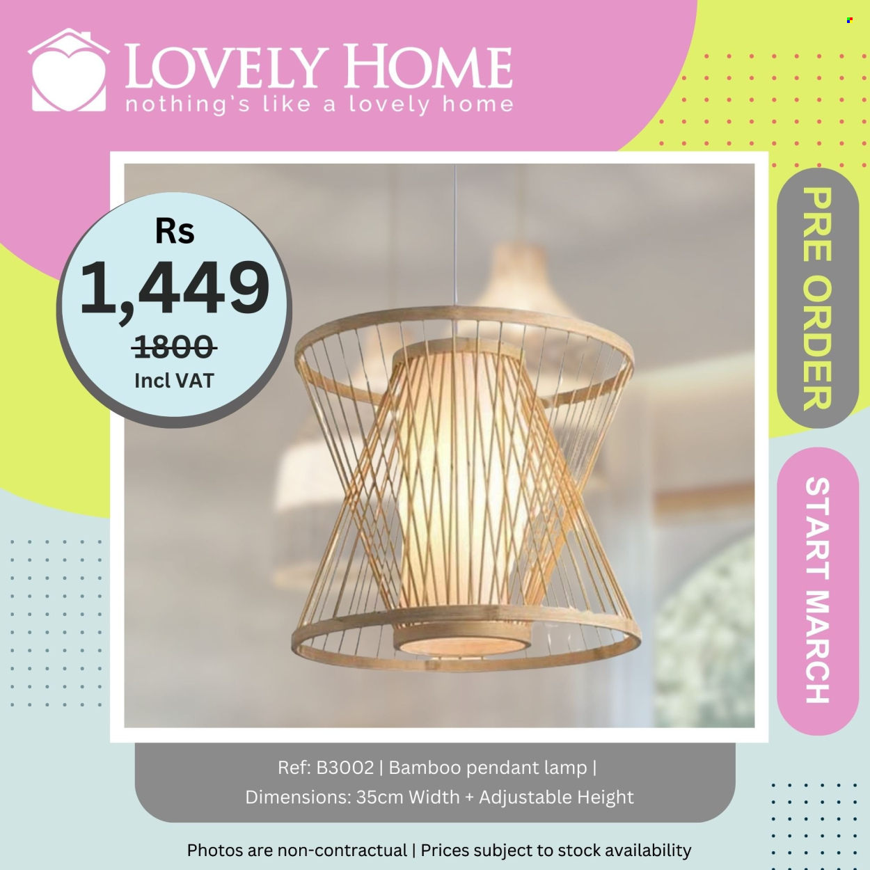 Lovely Home catalogue. Page 2