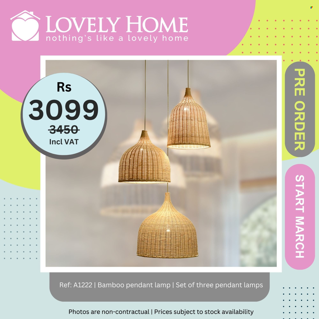Lovely Home catalogue. Page 3