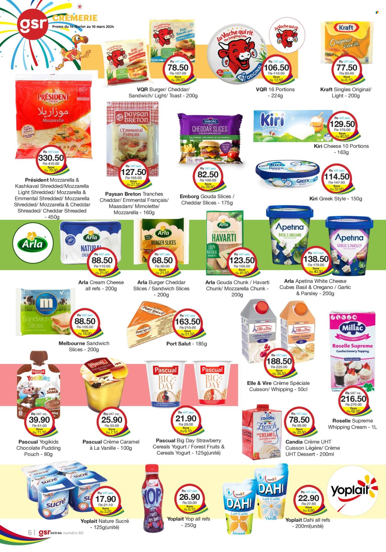 GSR catalogue - 14.02.2024 - 10.03.2024. Page 6