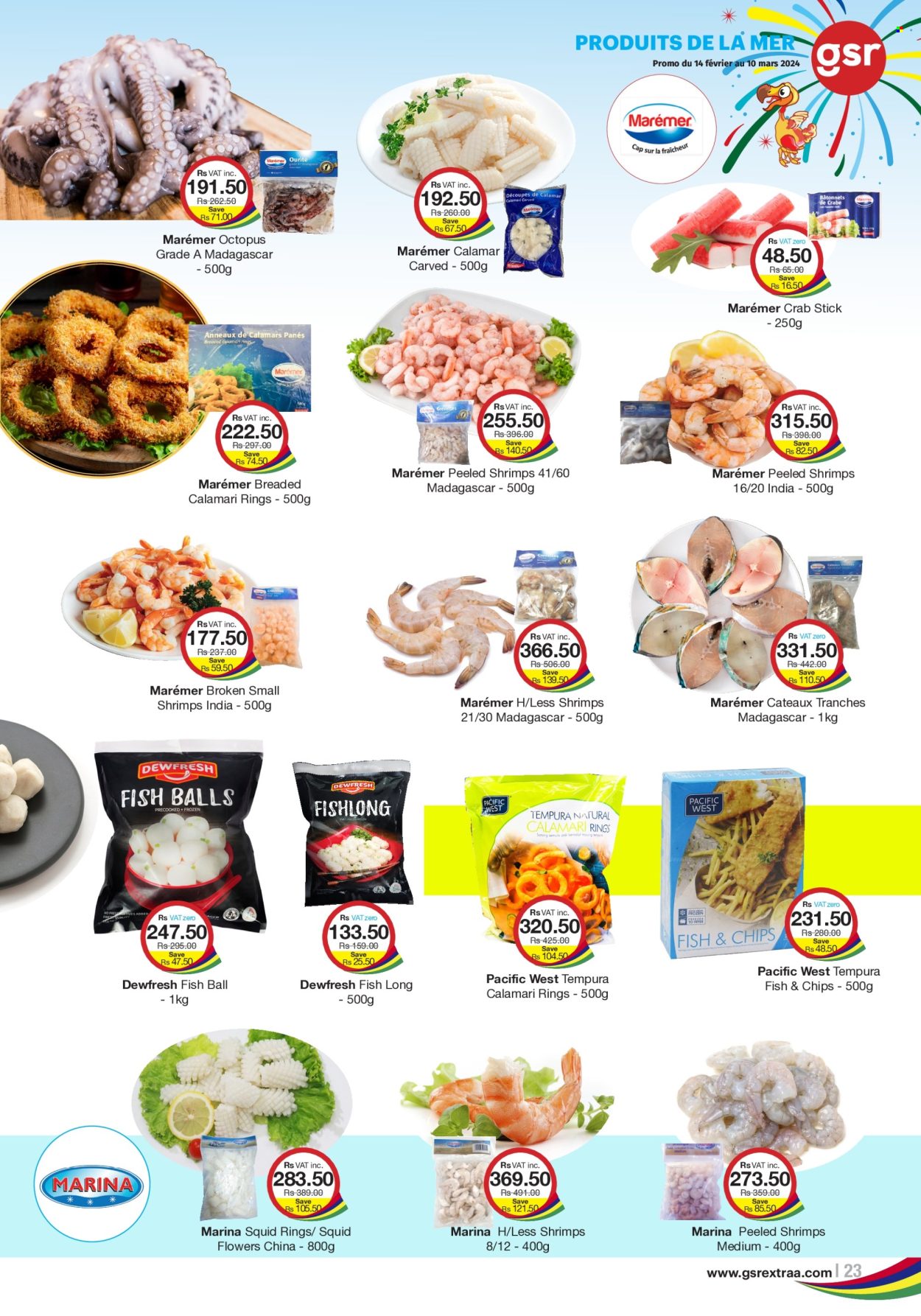 GSR catalogue - 14.02.2024 - 10.03.2024. Page 23