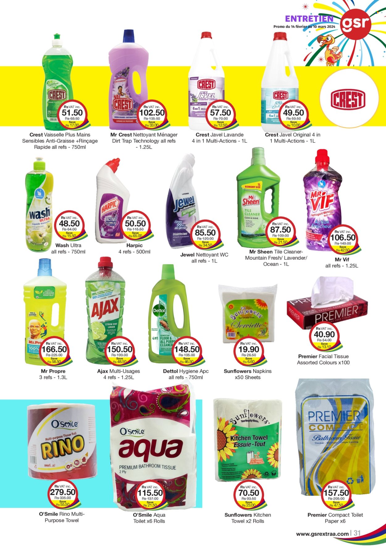 GSR catalogue - 14.02.2024 - 10.03.2024. Page 31