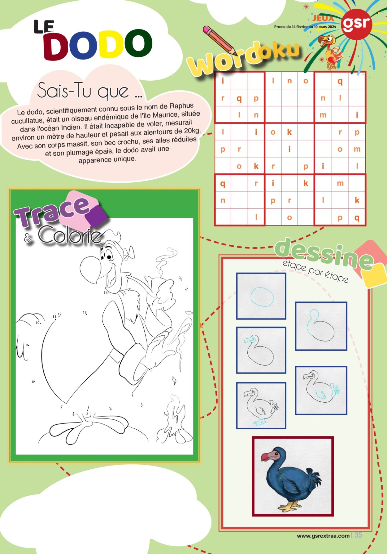 GSR catalogue - 14.02.2024 - 10.03.2024. Page 35