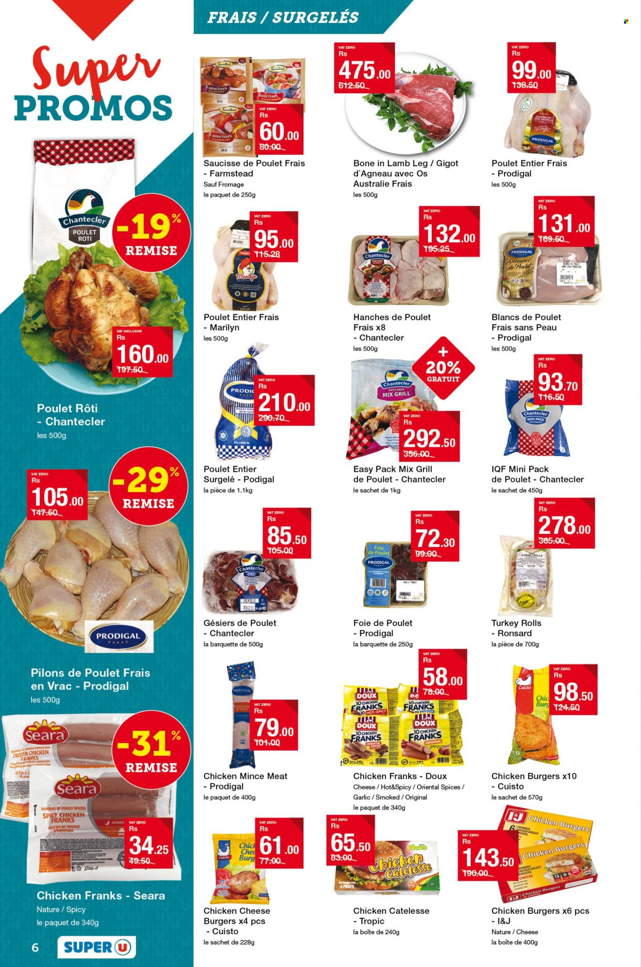 Super U catalogue - 22.02.2024 - 13.03.2024. Page 6