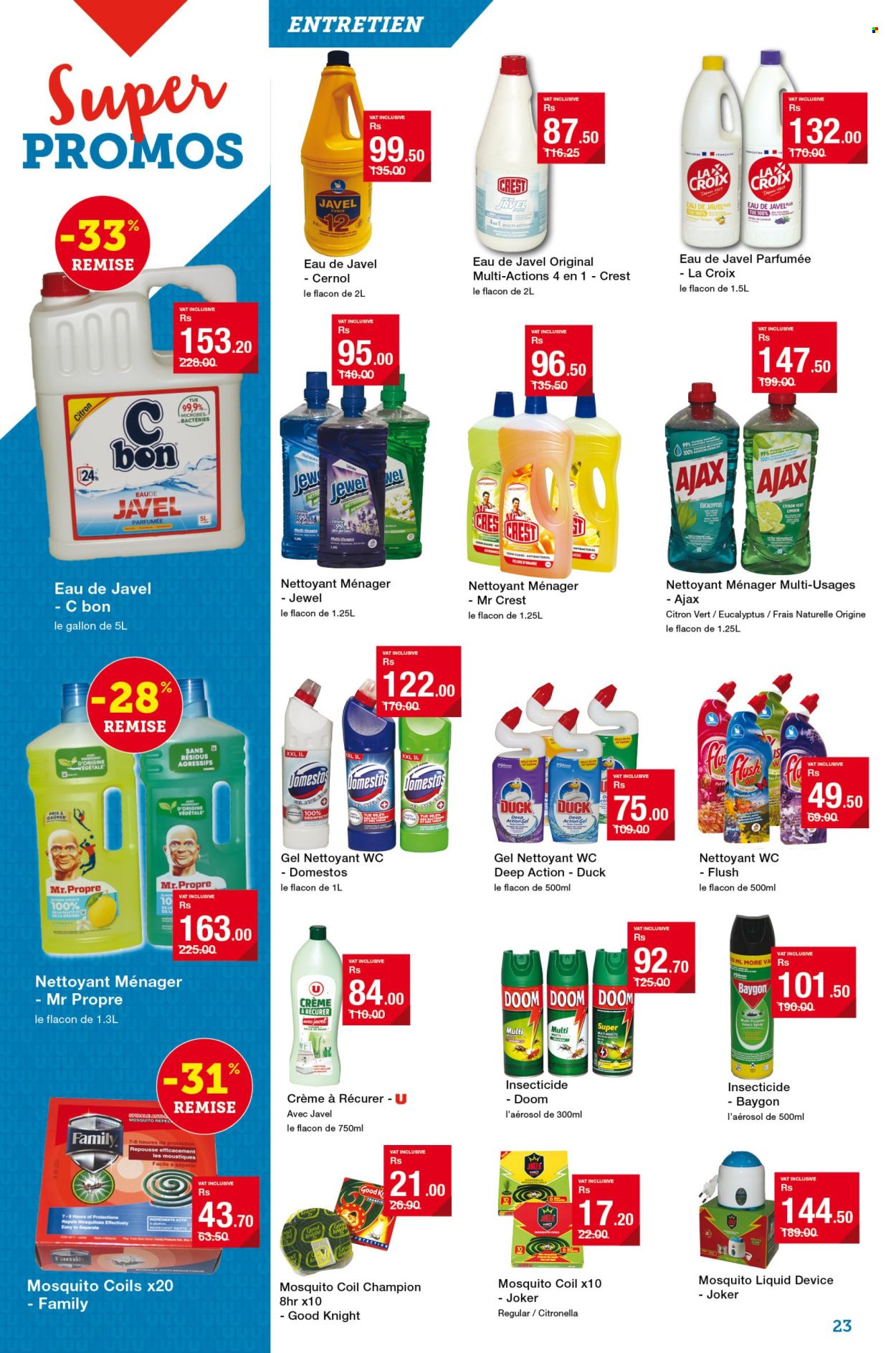 Super U catalogue - 22.02.2024 - 13.03.2024. Page 23
