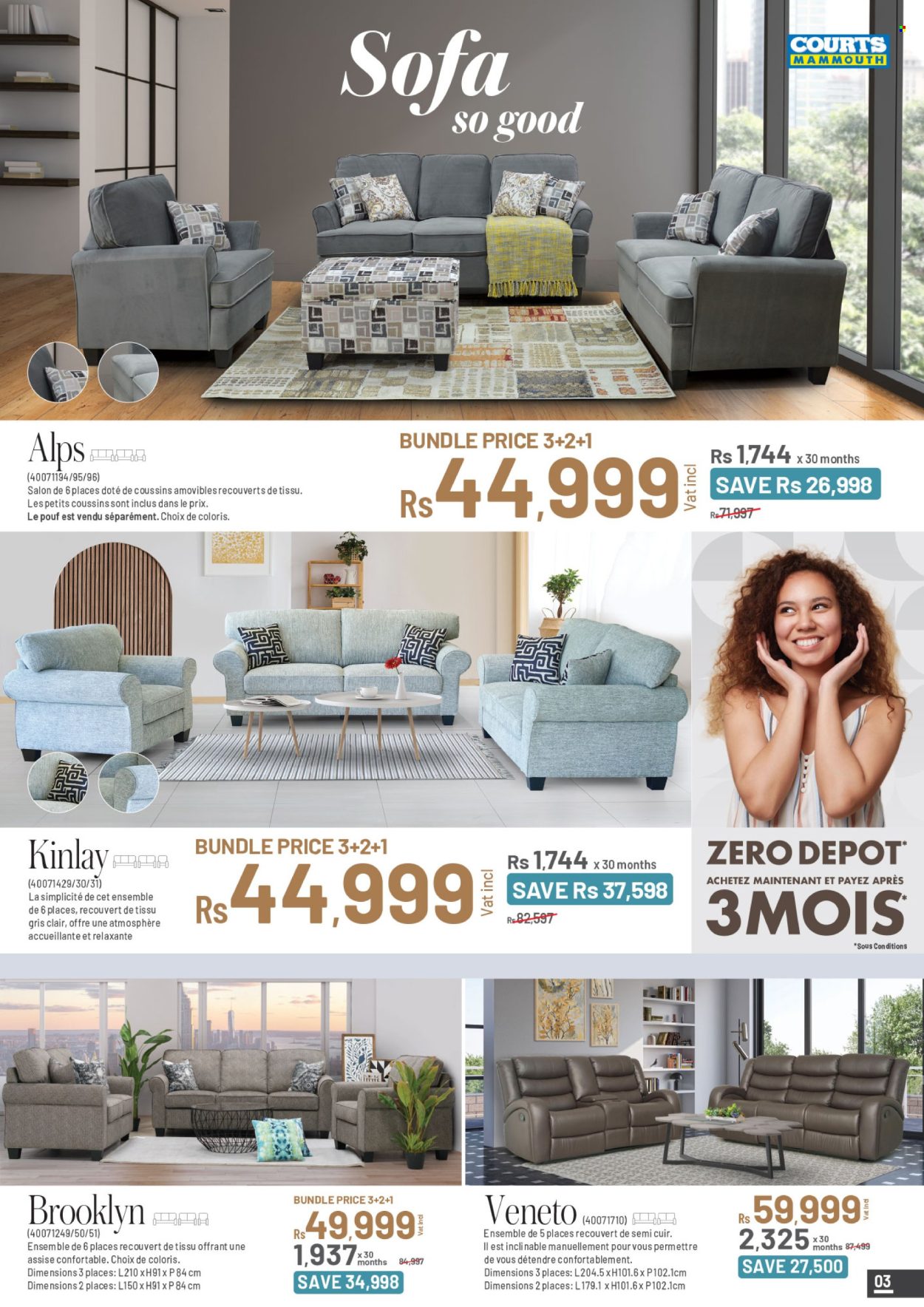 Courts Mammouth catalogue - 23.02.2024 - 31.03.2024. Page 3