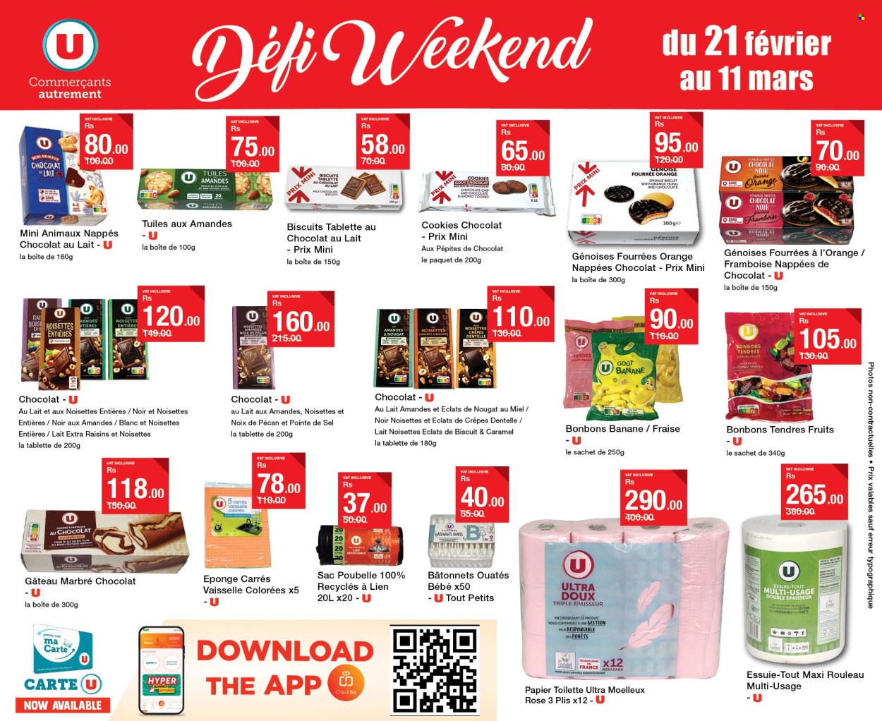 Super U catalogue - 21.02.2024 - 11.03.2024. Page 1
