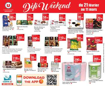 Super U Catalogue - 21.02.2024 - 11.03.2024.