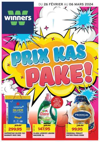 Catalogue Winner's - 26/02/2024 - 06/03/2024.