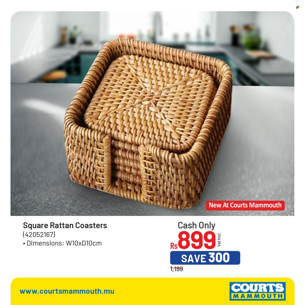 Courts Mammouth catalogue. Page 3