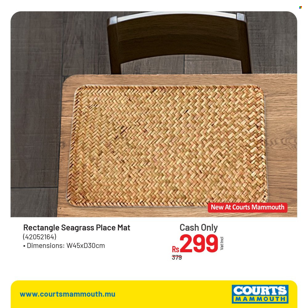 Courts Mammouth catalogue. Page 5