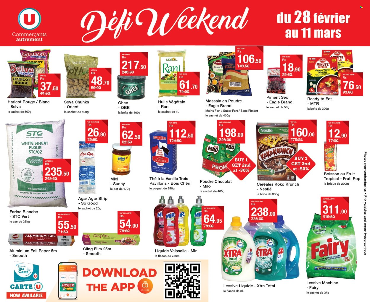 Super U catalogue - 28.02.2024 - 11.03.2024. Page 1