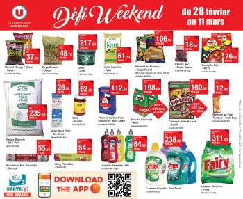 Catalogue Super U - 28/02/2024 - 11/03/2024.