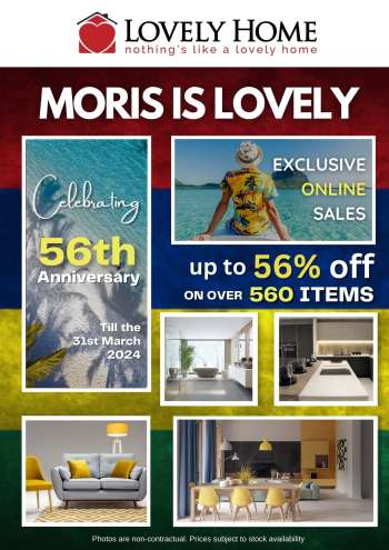 Lovely Home Catalogue - 1.03.2024 - 31.03.2024.