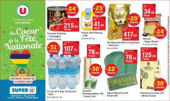 Super U Catalogue - 3.03.2024 - 13.03.2024.