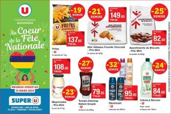 Super U Catalogue - 10.03.2024 - 13.03.2024.