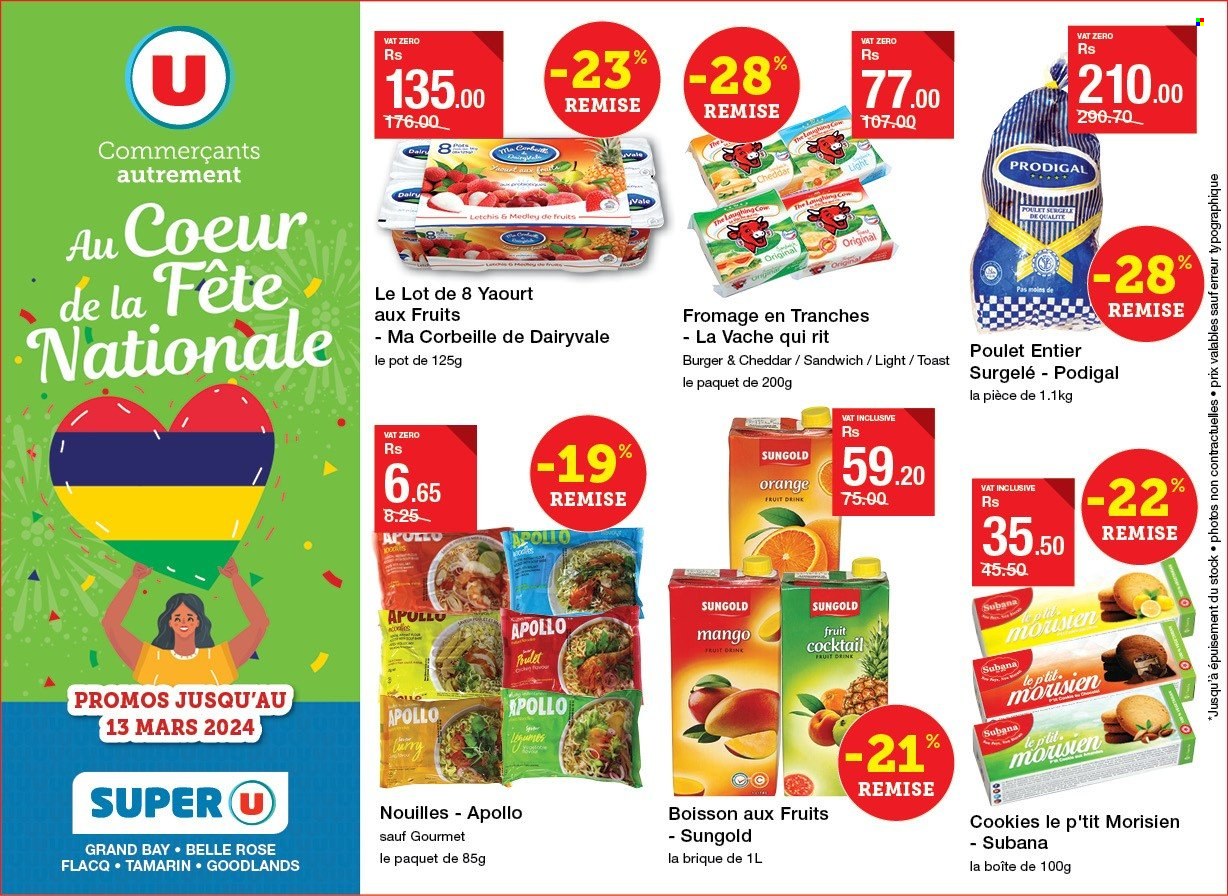 Super U catalogue - 10.03.2024 - 13.03.2024. Page 2