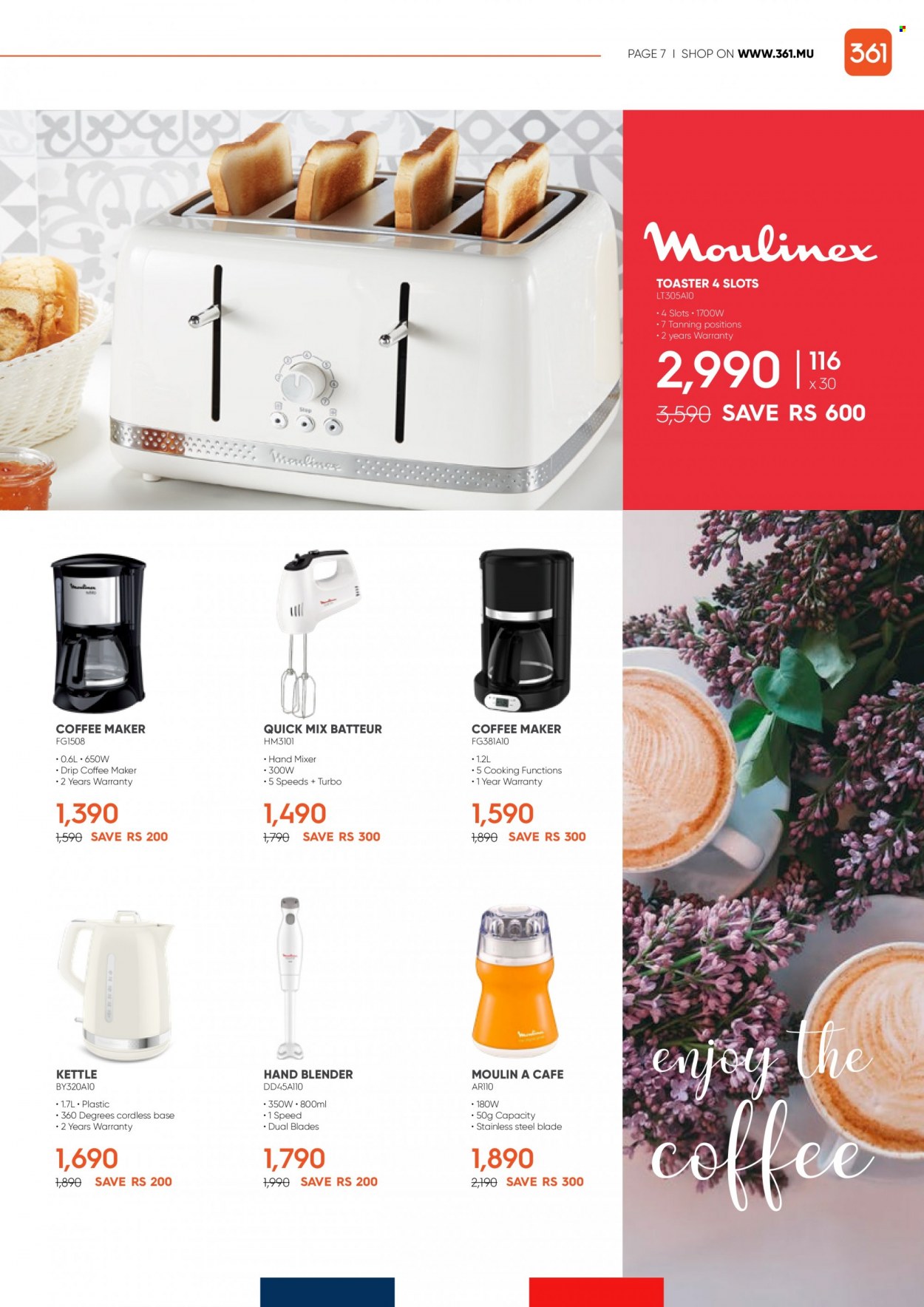 361 catalogue - 6.07.2022 - 14.07.2022. Page 7