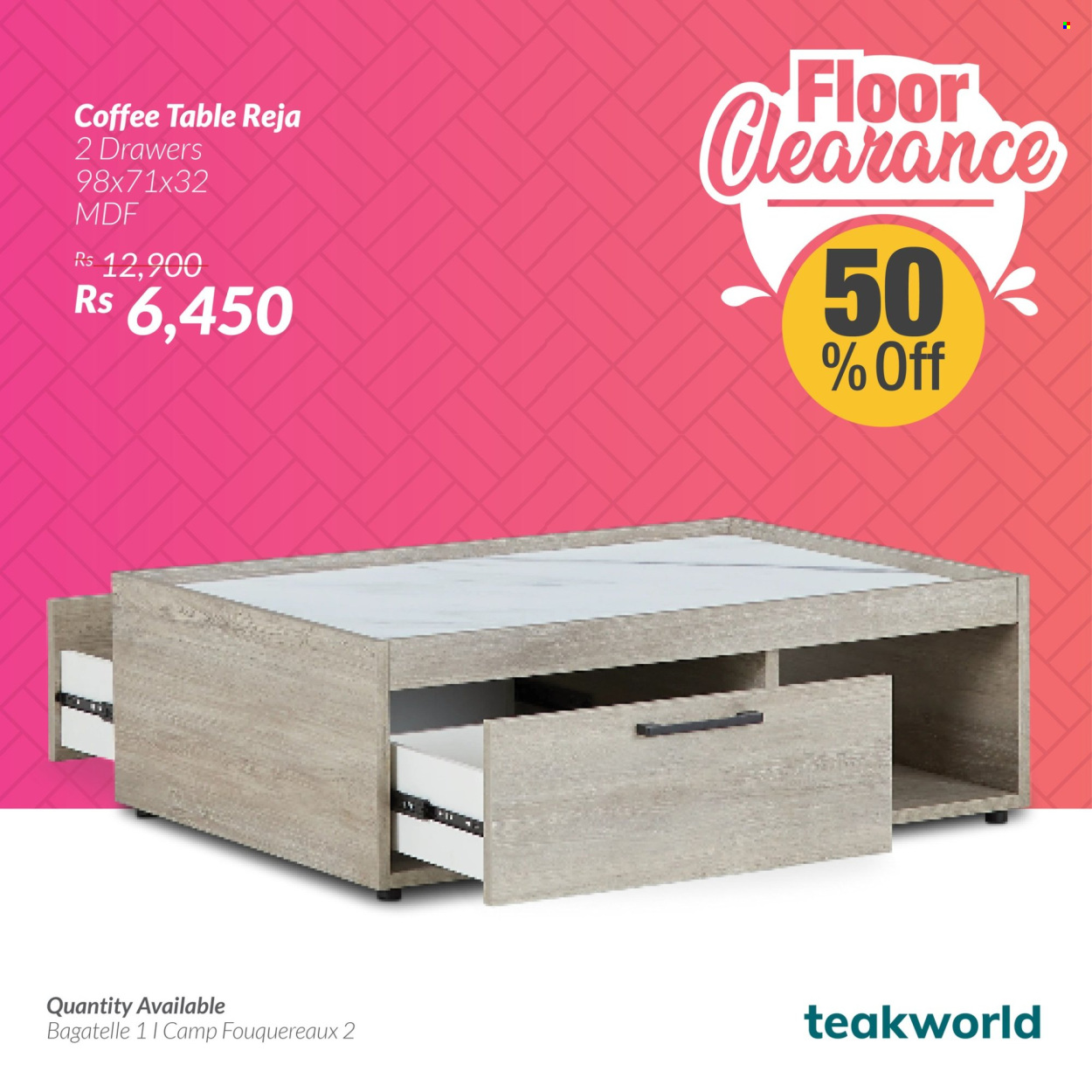 Teak World catalogue. Page 2