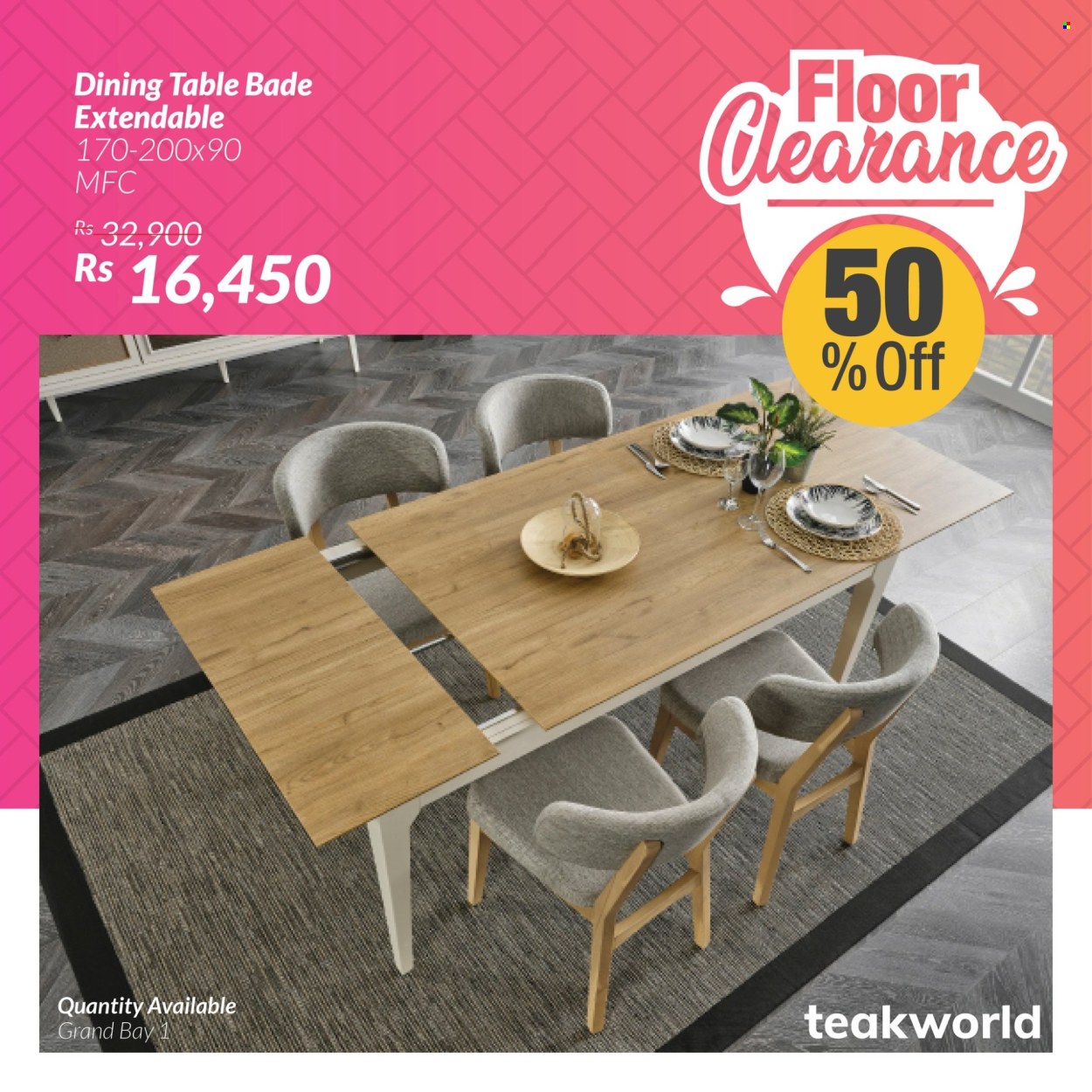 Teak World catalogue. Page 3