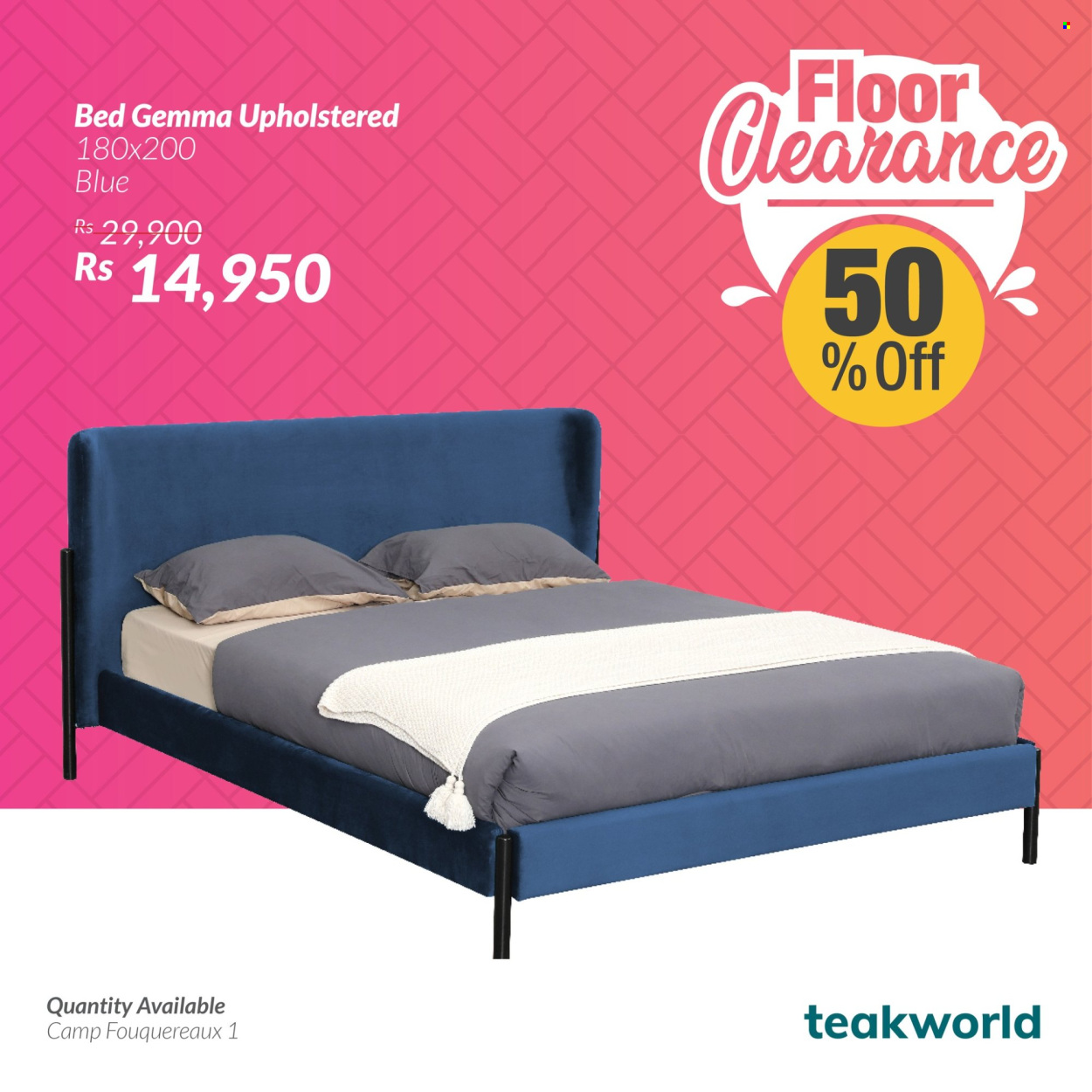 Teak World catalogue. Page 4