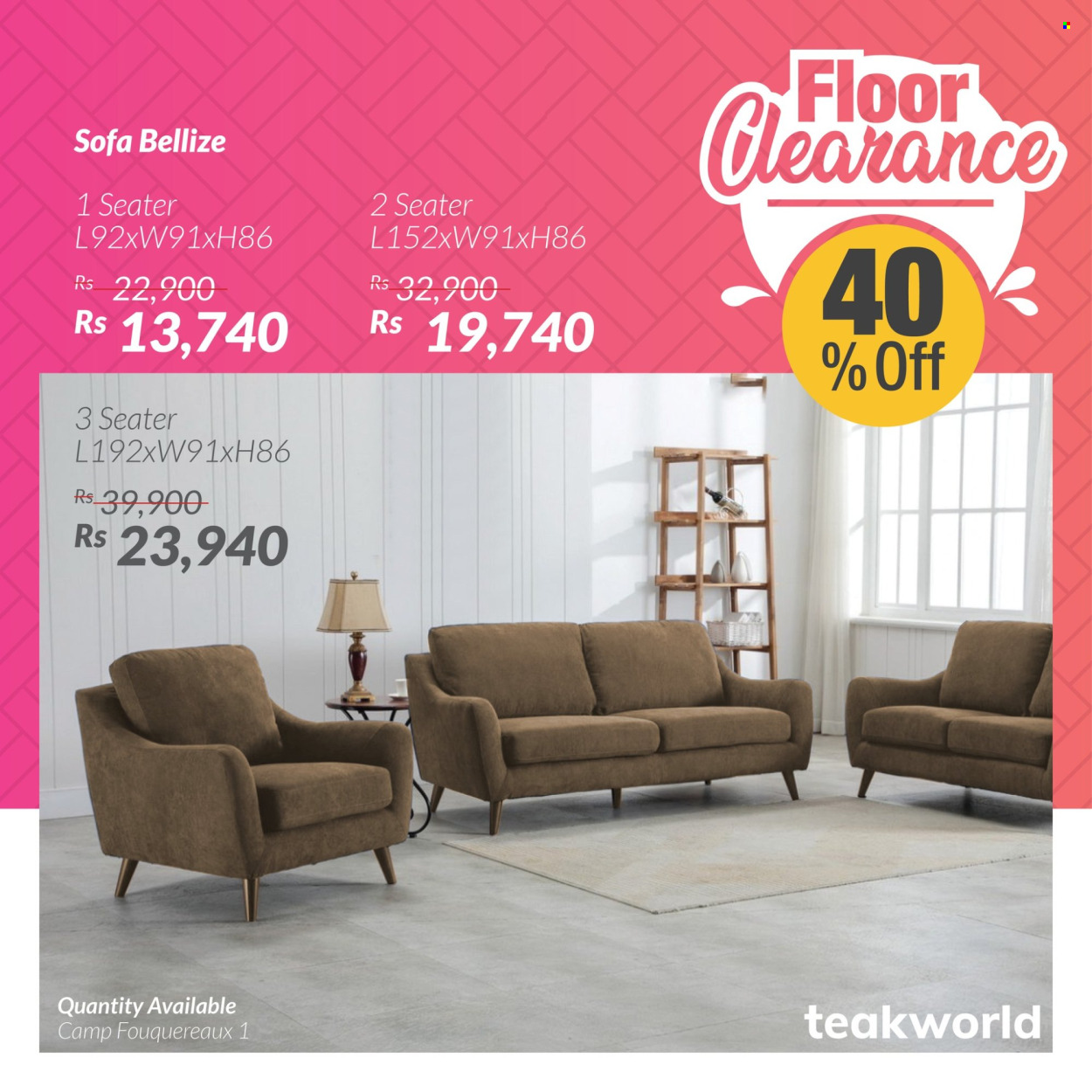 Teak World catalogue. Page 5