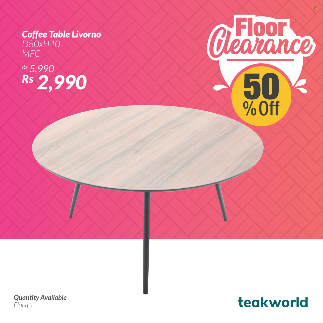 Teak World catalogue. Page 11