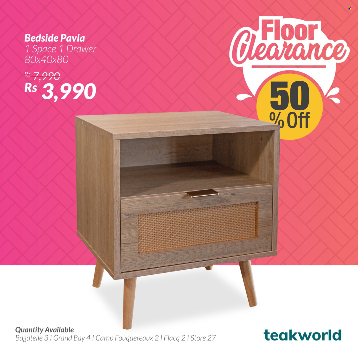 Teak World catalogue. Page 12