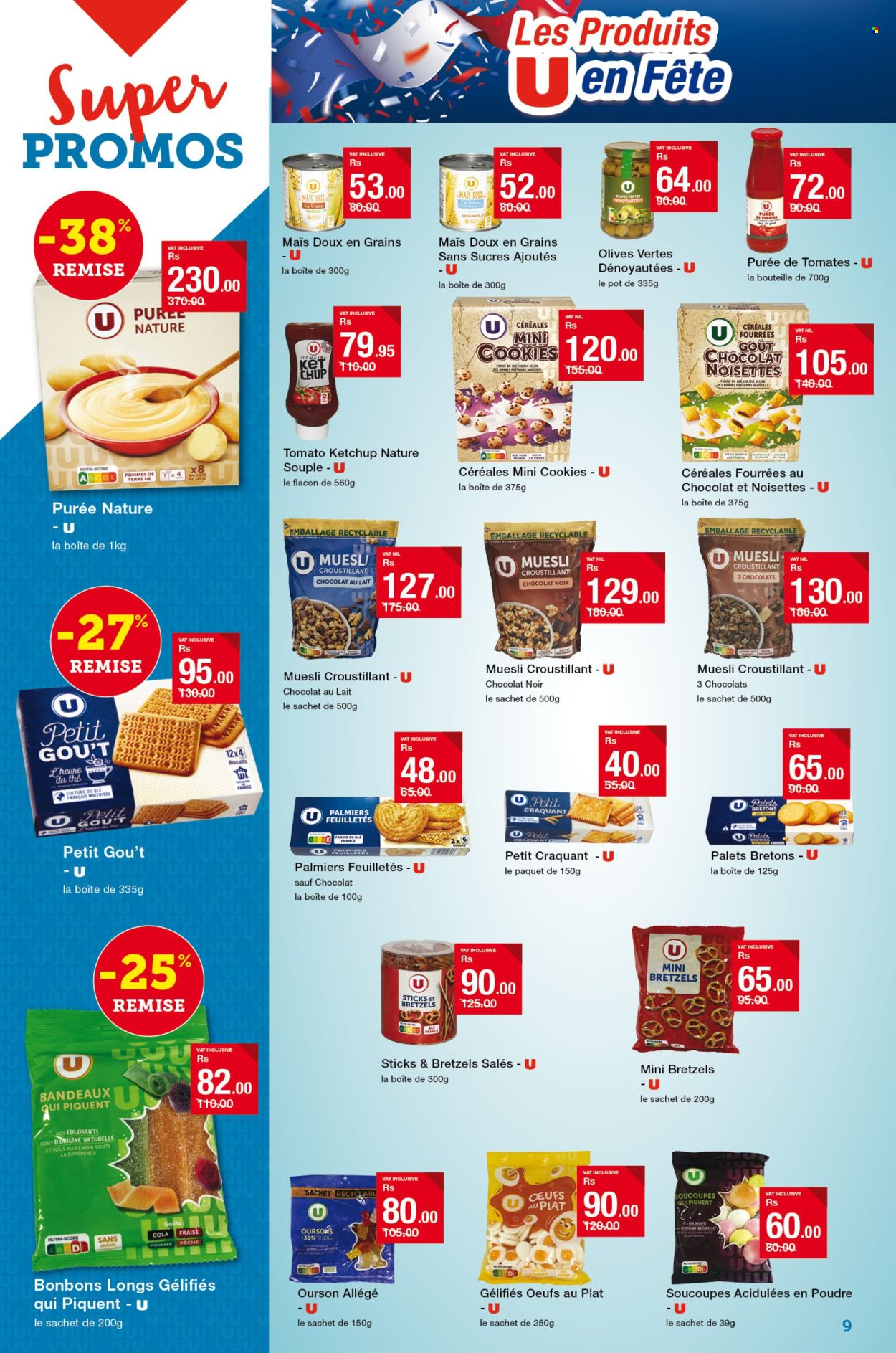 Super U catalogue - 15.03.2024 - 24.03.2024. Page 9